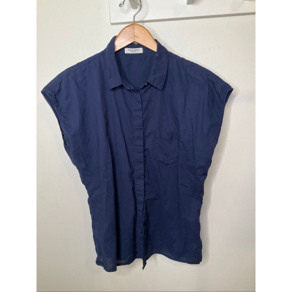 Equipment Cotton Button Down Shirt